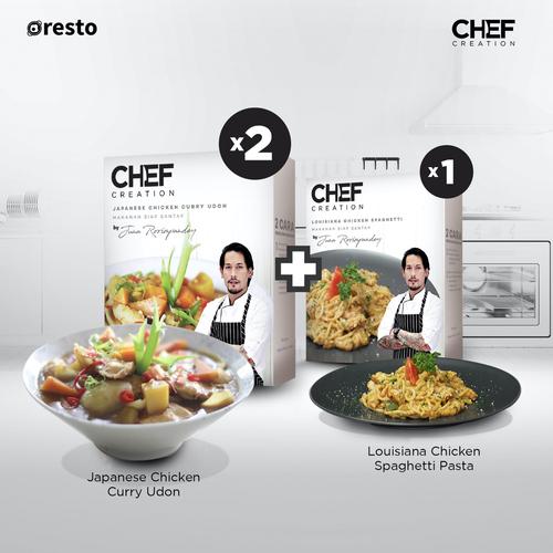 Foto Produk LIMITED BUNDLE - Chef Creation by Chef Juna dari Oresto Official Shop