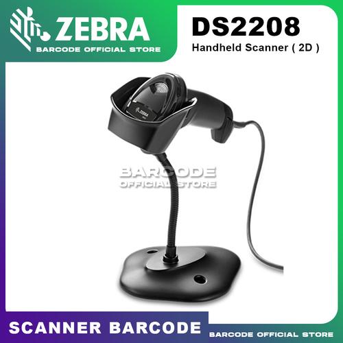 Promo SCANNER BARCODE 1D & 2D ZEBRA DS2208 / DS22 USB Cicil 0 3x