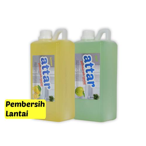 Foto Produk Sabun Pembersih Lantai ATTAR 1 Liter / Cairan Pel / Floor Cleaner dari Tasneem