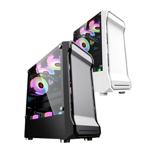 Foto Produk Casing Simbadda Battleground 12 Non PSU Tempered Glass Gaming - Hitam dari PojokITcom Pusat IT Comp