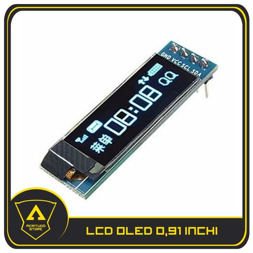 Jual LCD OLED 0,91