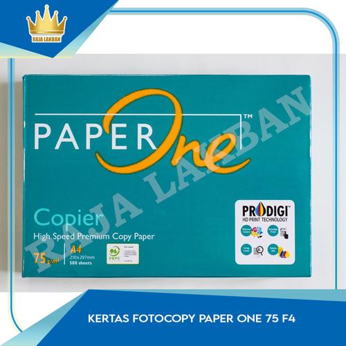 Gambar Kertas Fotocopy Paper One 75 A4 Murah Gan ( No Tepu2 ) dari Raja Lakban Jakarta Jakarta Barat Tokopedia