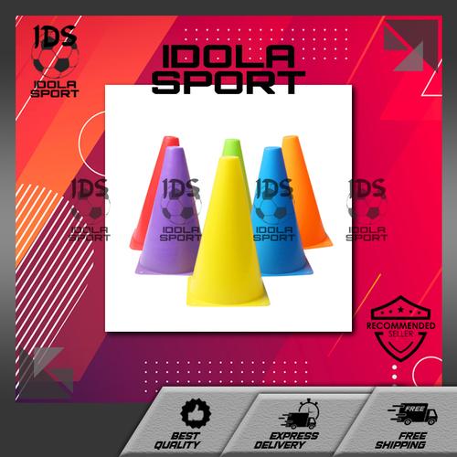 Gambar CONE / CONES RAPAT KERUCUT 23CM dari idolasport Jakarta Barat Tokopedia
