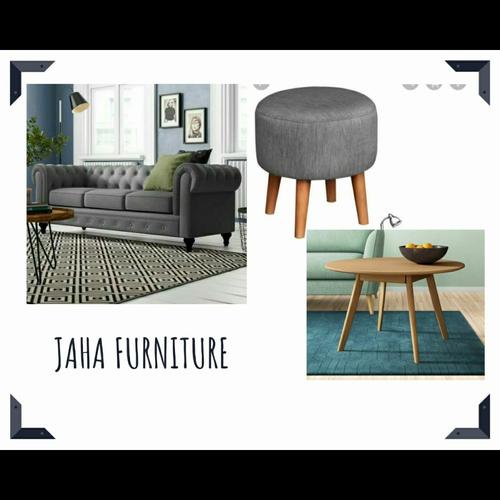 Jual SOFA CHESTERFIELD STOOL MEJA SET RUANG TAMU MINIMALIS Kab