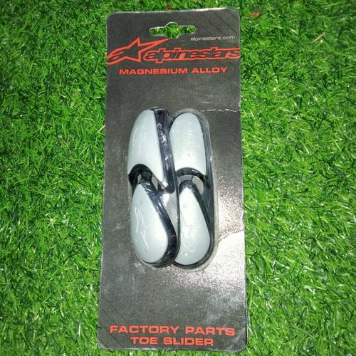 Alpinestars] Toe Slider Magnesium Alloy 