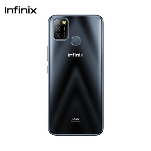 Foto Produk Infinix Smart 5 - 5.000 mAh - 3/64GB - 6.6 HD+ - Hitam dari Infinix Official Store