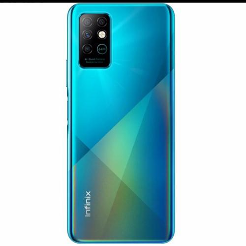 Foto Produk Infinix NOTE 8 6/64 Super Gaming Garansi Resmi - Deepsea Luster dari xinxin okey shop