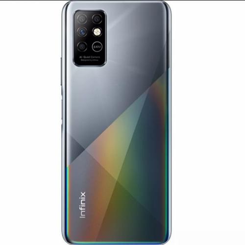Foto Produk Infinix NOTE 8 6/64 Super Gaming Garansi Resmi - silver diamond dari xinxin okey shop