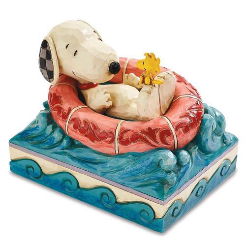SNOOPY - Snoopy and Woodstock Floatie 