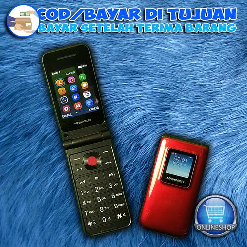 Jual Bisa Cod Hp Advan Hammer R5 Garansi Resmi Hp Lipat Dua Layar Kota Banjarmasin Mantul Murah Tokopedia