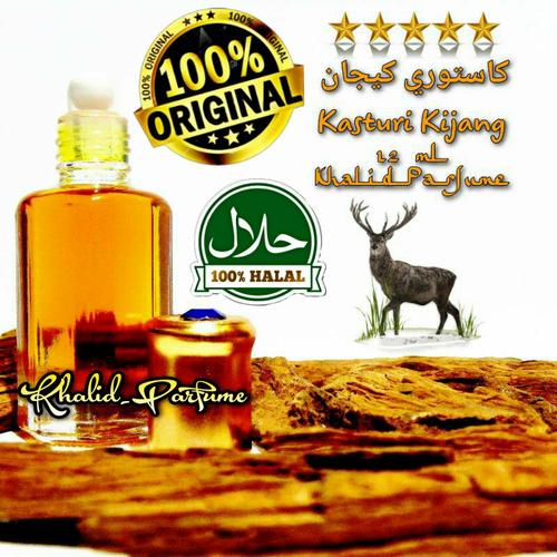Foto Produk Minyak Kasturi Kijang Asli Arab Saudi dari Galeri_Alhaddad