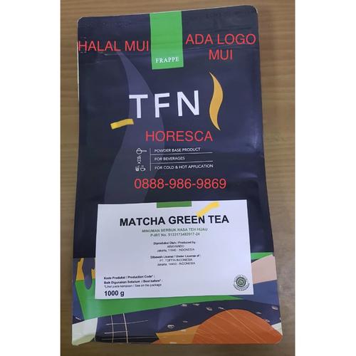 Foto Produk Toffin Matcha Green Tea Powder dari HoResCa
