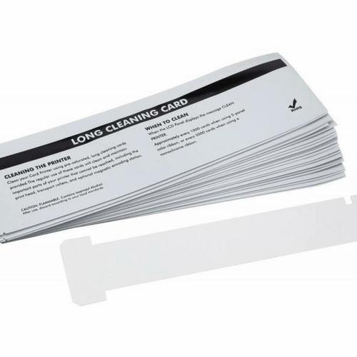 Jual cleaning kit cleaning card zebra ZC300 ZC 300 ZC100 non original Jakarta Utara