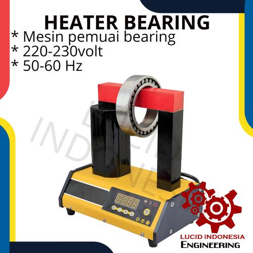 Jual Heater Bearing induction 230v/5060Hz mesin pemuai bearing