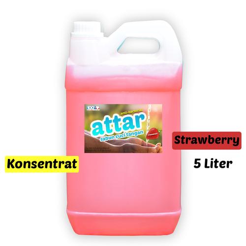 Foto Produk Konsentrat/Biang HAND SOAP 5 Liter ATTAR dari Tasneem