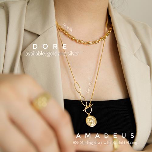 Amadeus Necklace (925 Sterling Silver 