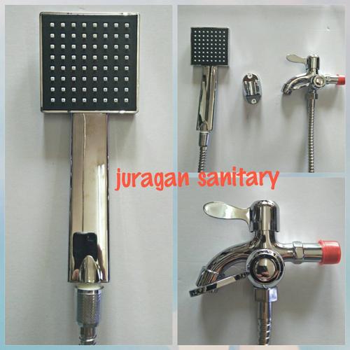 Foto Produk Paket Shower / Shower Mandi / Kran Cabang dari Juragan Sanitary