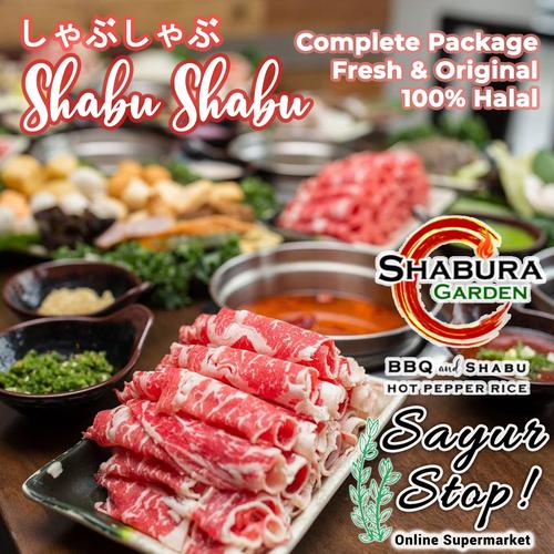 Foto Produk Paket Shabu Shabu Komplit untuk 2-5 orang (Sayur Stop!) - Tom Yum dari Sayur Stop Jakarta