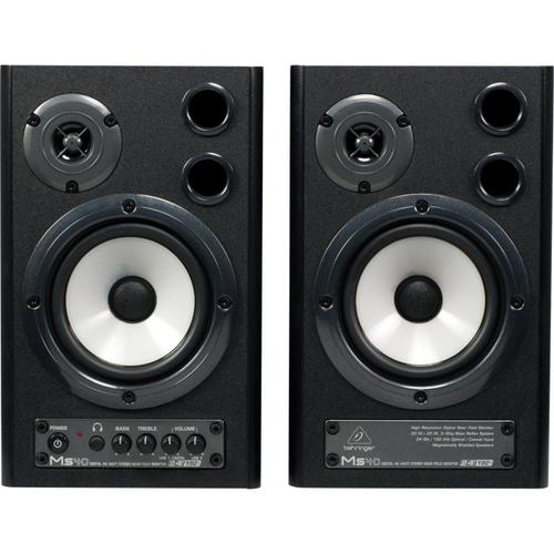 Promo Behringer MS40 Powered Studio Monitor Pair,BMJ Cicil 0% 3x ...