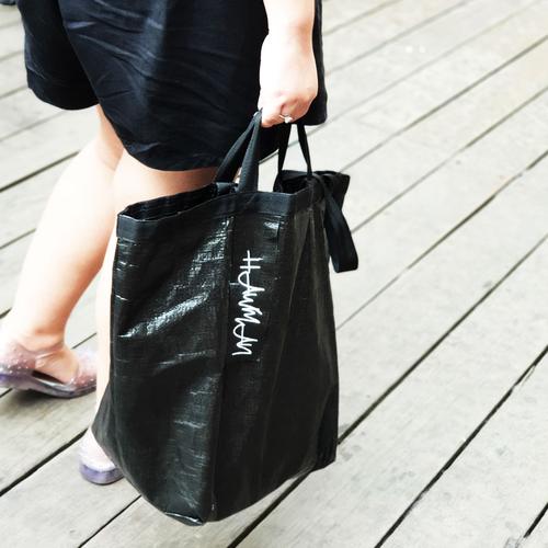 Foto Produk Shopping Bag Hawman Tas Belanja Tote bag Fashion Hand Bag Tas Jinjing dari hawman