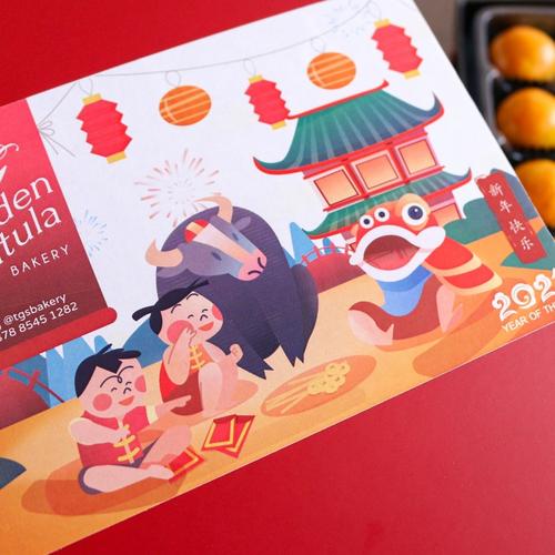 Foto Produk Cookies Box / Kue kering / Parcel imlek / CNY Hampers dari The Golden Spatula