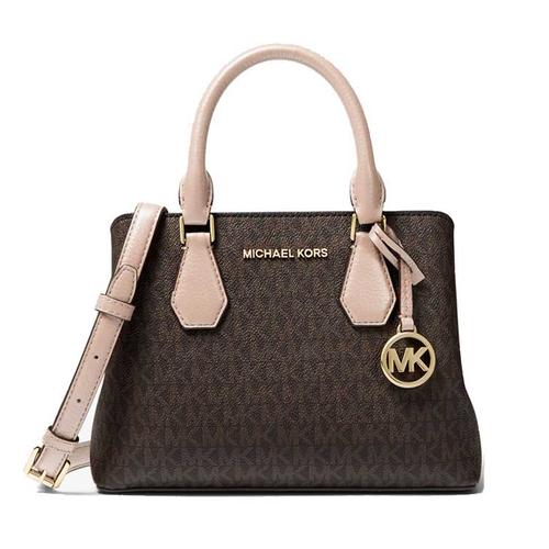 Jual Michael kors camille small brown 