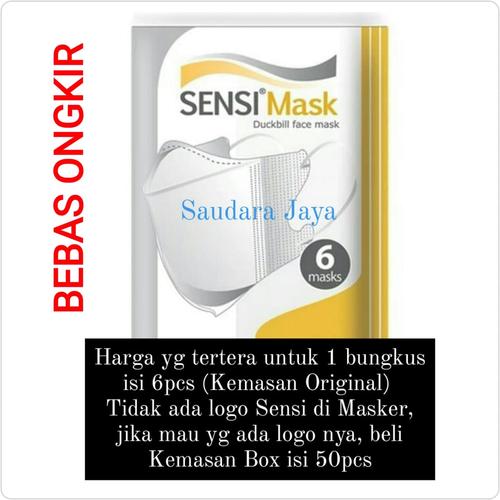 Foto Produk MASKER SENSI DUCKBILL dari Saudara Jaya