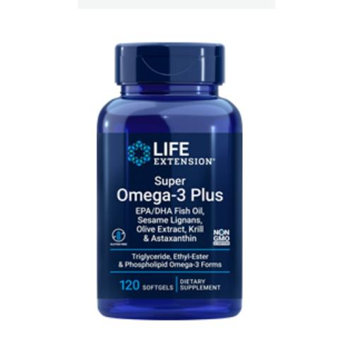 Jual Life Extension Super Omega-3 Plus - Kota Bekasi - Vapenoid Bekasi |  Tokopedia