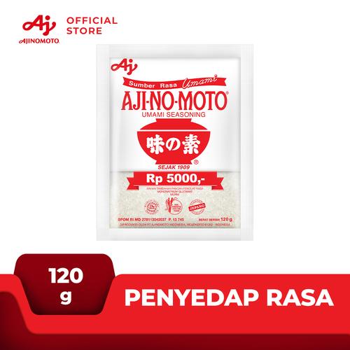 Gambar AJI-NO-MOTO® Penyedap Rasa MSG Ajinomoto 116g dari Ajinomoto Official Store Kab. Tangerang Tokopedia