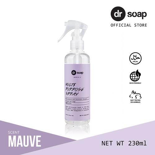 Foto Produk dr soap Multi Purpose Spray (Mauve) 230ml dari dr soap official