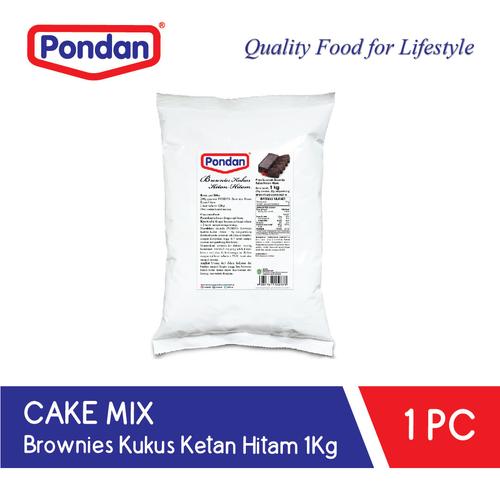 Gambar Pondan Brownies kukus ketan hitam (bulky) dari Pondan Food Kota Tangerang Tokopedia