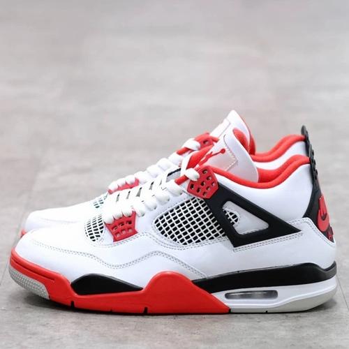 retro fire jordan 4