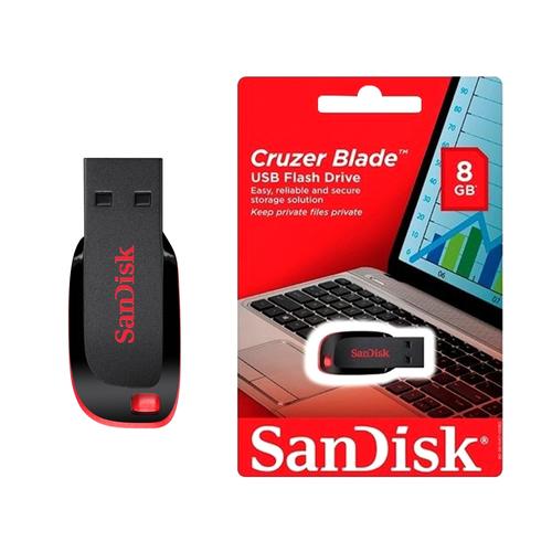 Foto Produk Flashdisk Sandisk Cruzer Blade CZ50 CZ 50 8gb 8 gb USB 2.0 dari PojokITcom Pusat IT Comp