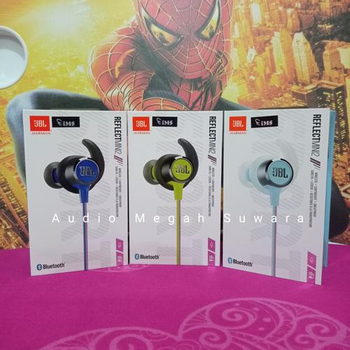 Jual jbl reflect mini2 / jbl reflect mini BT 2 Earphone Garansi Resmi IMS -  Teal - Jakarta Barat - Audio Megah Suwara | Tokopedia