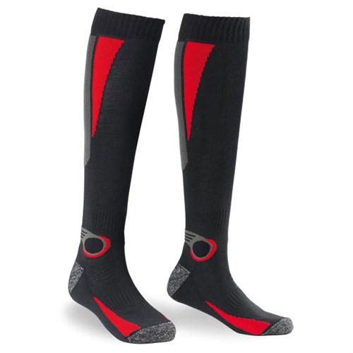 Foto Produk SPIDI THERMO SOCKS - RED BLACK SIZE S dari Thrill Bitz
