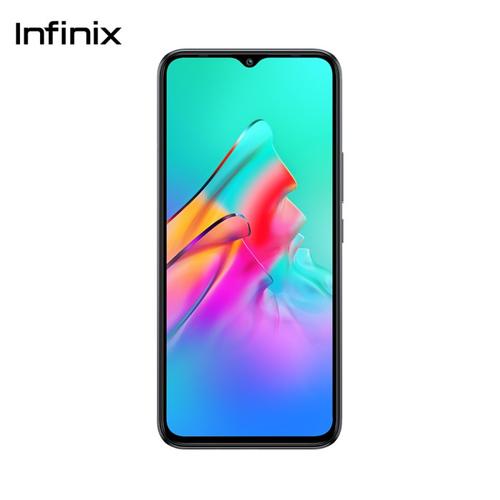 Gambar Infinix Smart 5 - 5.000 mAh - 3/64GB - 6.6 HD+ - Hitam dari Infinix Official Store Tokopedia