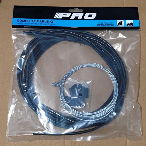 Gambar Kabel Set Komplit Pro By Jagwire Complete Cable Kit Untuk Sepeda Hitam - Prowire dari Bintaro Bike Kota Tangerang Selatan Tokopedia