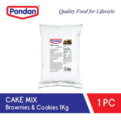 Foto Produk Pondan Brownies & cookies (bulky) dari Pondan Food