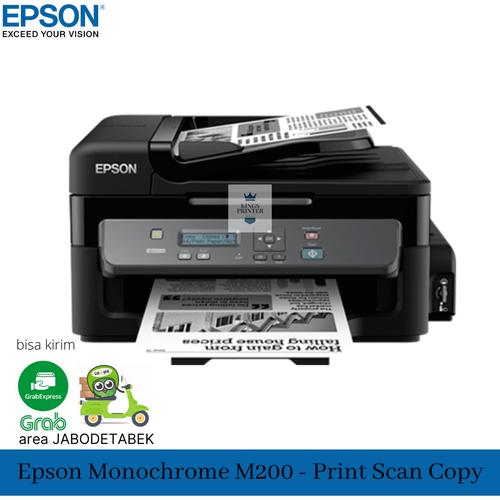 Foto Produk EPSON M200 Printer Monochrome / print scan copy dari Kings printer