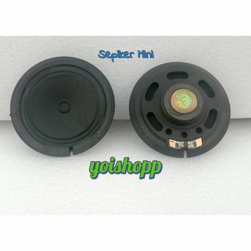 Jual Speaker 2,5 INCH /8 Ohm - 0,5 Watt 