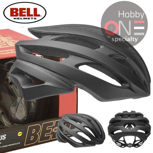Promo BELL STRATUS MIPS Helmet MATTE BLACK Helm Sepeda S