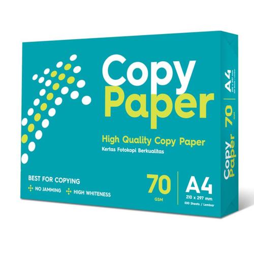 Jual KERTAS HVS COPY PAPER A4 70 GRAM Jakarta Selatan SJ COMP