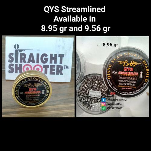 Foto Produk QYS/Qiang Yuan Sports Streamlined cal. 4,5 mm - 9.56 gr dari Straightshooter