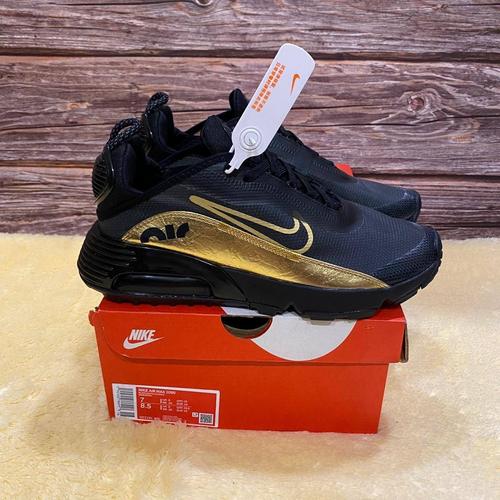 air max 2090 black metallic gold