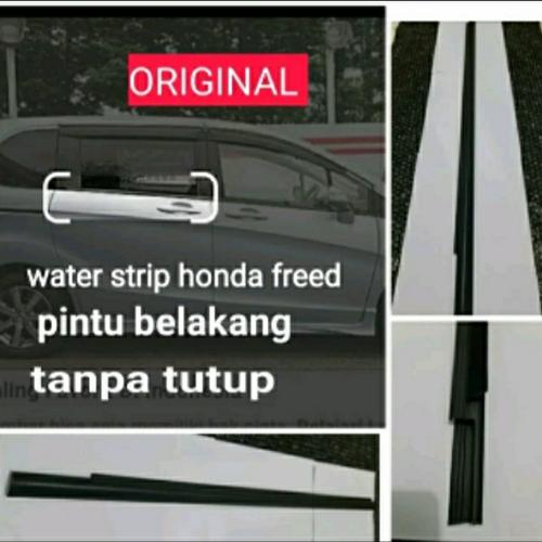 Foto Produk water strip pelipit honda freed origina pintu belakang TANPA TUTUP dari toko#dirumahaja