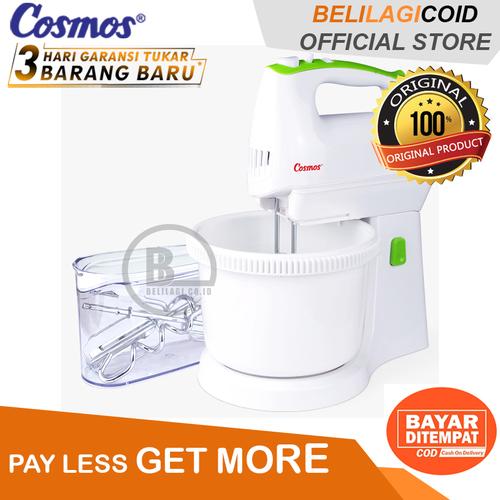Foto Produk Cosmos Stand Mixer CM 1589 / Mixer CM1589 - Putih dari BELILAGI.CO.ID
