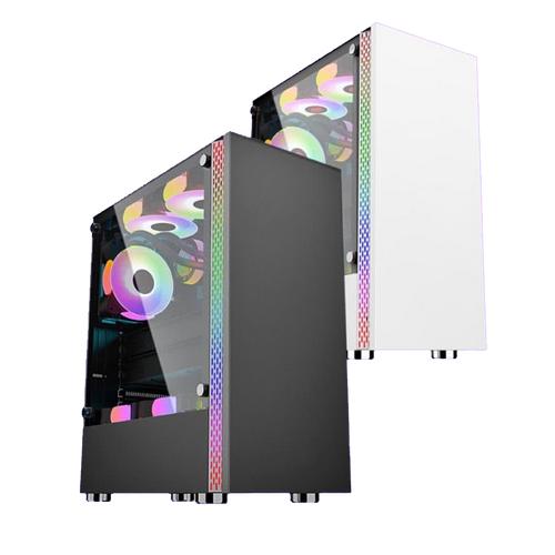Foto Produk Casing Simbadda Battleground 11 Non Psu Tempered Glass Gaming - Hitam dari PojokITcom Pusat IT Comp