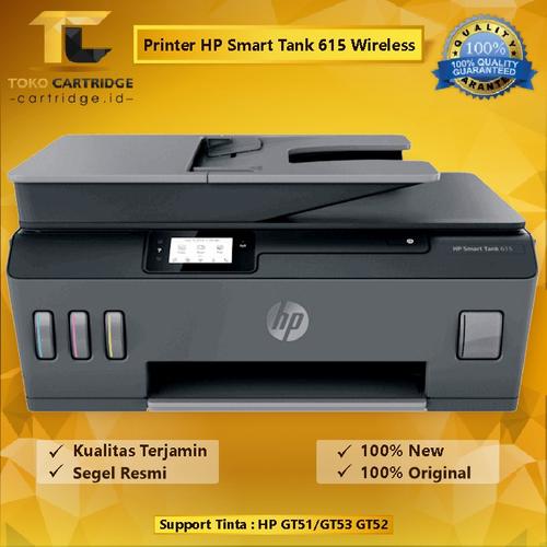 Jual Printer HP Smart Tank 615 Wireless 