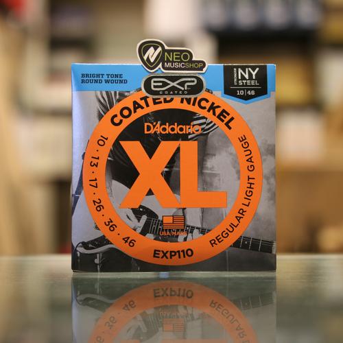 Foto Produk D’ADDARIO EXP110 10-46 COATED NICKEL WOUND ELECTRIC GUITAR STRING dari NEO MUSIC