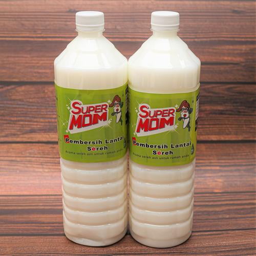 Foto Produk SUPER MOM KARBOL SEREH ANTI KUMAN 1500 ML ADA KEMENKES GARANSI ORI dari Fat Fast